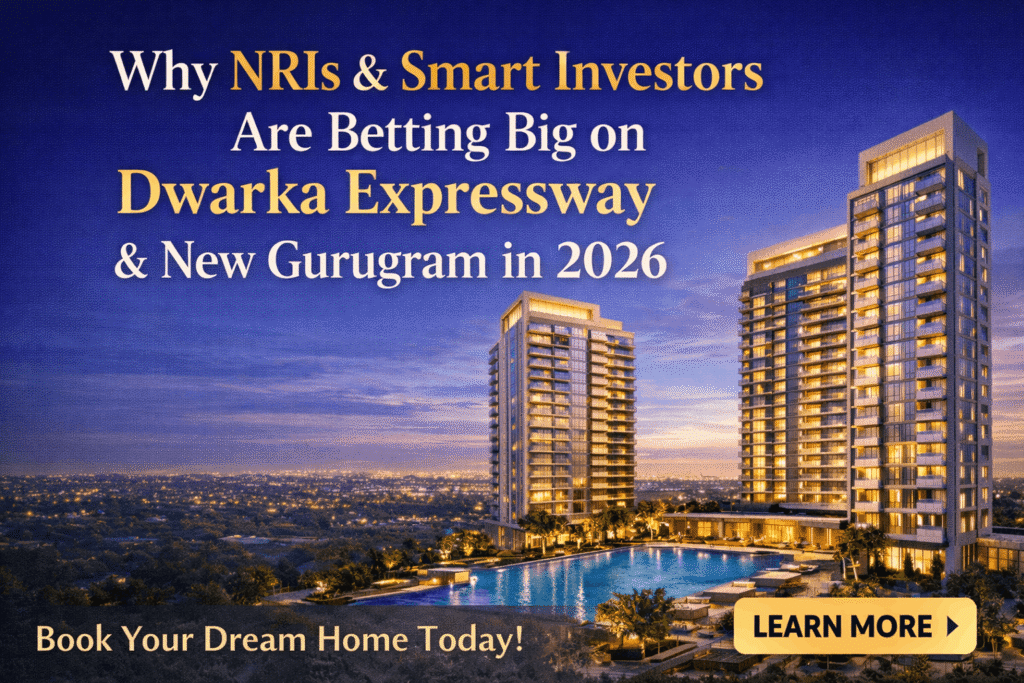 Why NRIs & Smart Investors Are Betting Big on Dwarka Expressway & New Gurugram in 2026